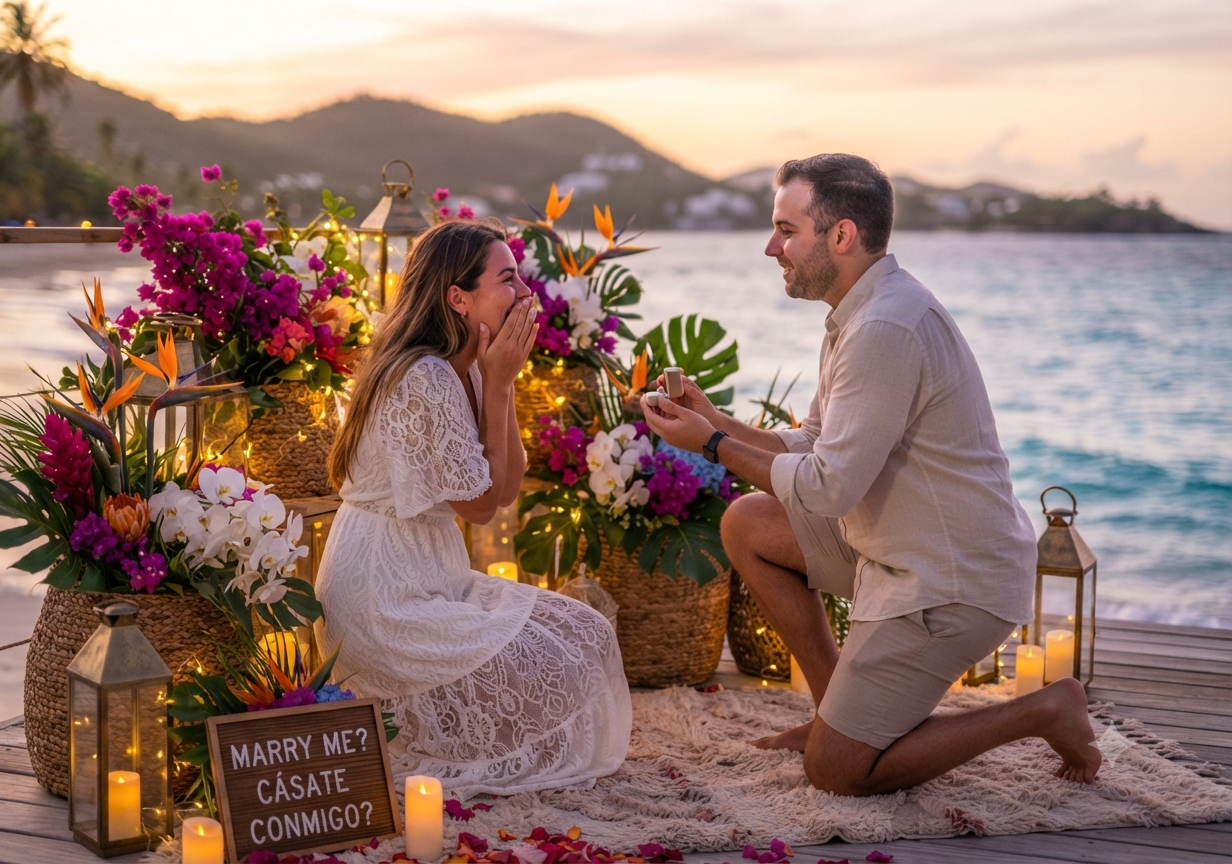 organizacion de propuestas de boda