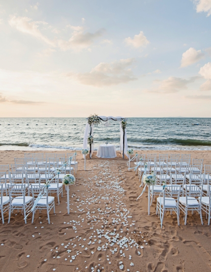 organizador de bodas en la playa