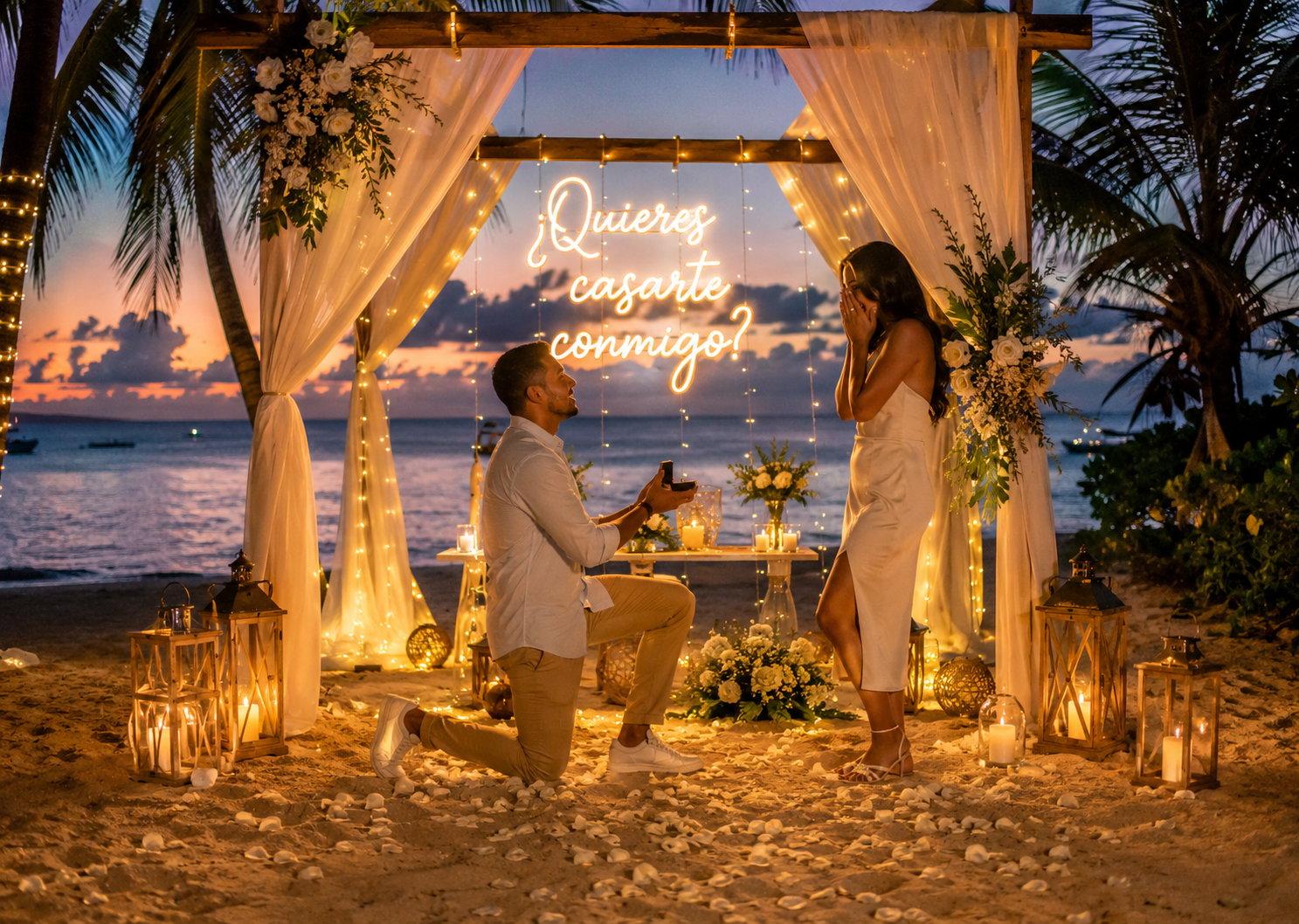 profesionales en propuestas de matrimonio