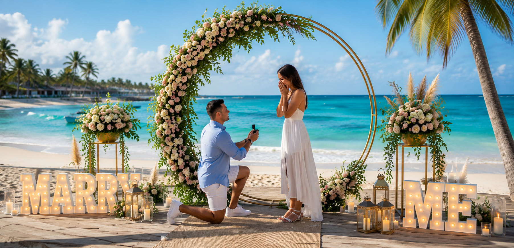 propuestas de matrimonio en san andres